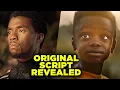 Black Panther Wakanda Forever Original Story Before Chadwick Boseman Passed