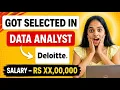 How I cracked Data Analyst Interview at Deloitte Top 10 Important Topics