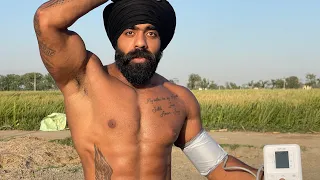 workout karke dekhya BP kina wadh gya