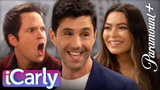 Josh Peck is iCarly s New Manager NickRewind