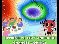 California Weather Massive Heat and Big Changes