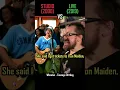 Download Lagu STUDIO vs LIVE: Wheatus - Teenage Dirtbag - #shorts #versus #music