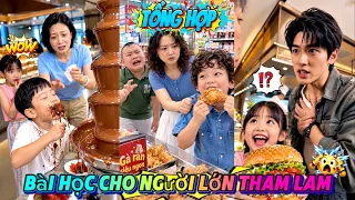 [TỔNG HỢP] Cậu Nhóc Thông Minh Xử Lý Người Lớn Tham Lam..| PHIM HAY Ý NGHĨA..(Quỳnh Vịt)