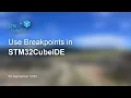 Using Breakpoints Live Expressions in STM32CubeIDE