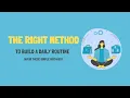 Build a Daily Routine That Works for You Mistakes to Avoid