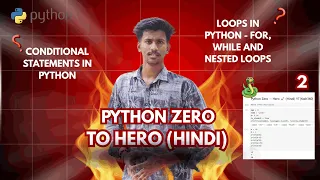 Master Python Control Statements in 30 Minutes If Else Elif For While Break Continue Pass