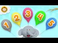 Download Lagu Balonku | Balonku Ada Lima 🎈 Lagu Anak Indonesia | BaLiTa #balonkuadalima #balonku #babalilitata