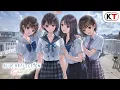 BLUE REFLECTION Quartet - Second Trailer