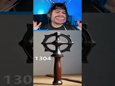 A evolução dos martelos! 🔨