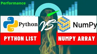 Numpy Tutorial - Numpy vs Python List Hindi