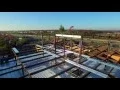 Topping off the new tower at SSM Health St Joseph Hospital - Lake Saint Louis