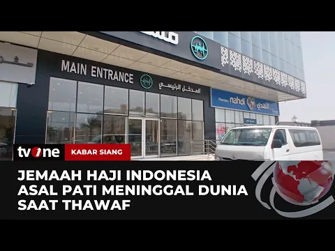 Jemaah Haji Meninggal Dunia saat Tawaf