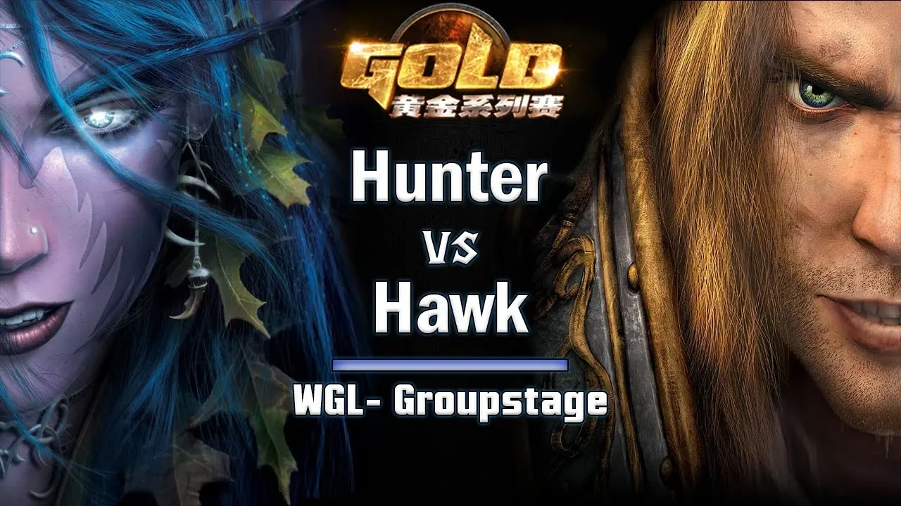► WarCraft 3 - Hunter (NE) vs. Hawk (HU) - WGL Groupstage