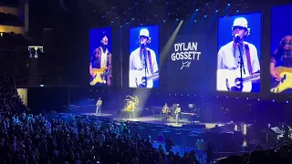 dylan gossett performs lone ole cowboy live at the o2 c2c festival london 2025