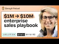 Download Lagu $1M to $10M: The enterprise sales playbook with Jen Abel