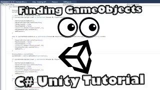 Finding GameObject Through Script Tags
