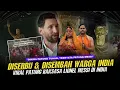 NONTON PATUNG MESSI SAMPE TAWORAN!! Reaksi Orang India usai dibuatkan Patung RAKSASA Lionel Messi