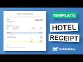 Hotel Receipt Template Create a Professional Receipt for your Vacation Rental