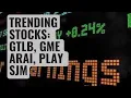 Download Lagu GTLB, GME, ARAI, PLAY \u0026 SJM Trending Stocks