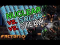 Learn about Factorio Power Production - What is Best
