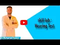 Download Lagu Skill Lab|4| Hearing Test