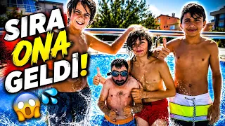 Köksal Baba Çocukları Sıraya Dizdi! Sonunda Olan Ona Oldu 😂💦