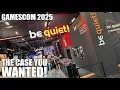Download Lagu BeQuiet! @ GamesCom - Kleinere LICHTE BASIS, Muis, Toetsenborden en Meer!