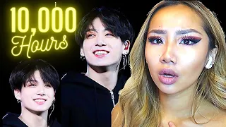 Download HE'S AN ANGEL! 😇 JUNGKOOK '10,000 HOURS' (COVER) | REACTION/REVIEW MP3