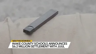 Wake County Schools to get millions after JUUL settlement
