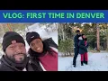 Vlog First time in Denver Colorado Going to Sightseeing MORE