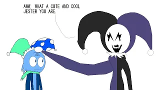Mi oc conoce a Violet la bufona