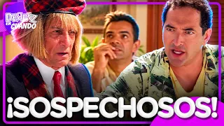 Los detectives sospechan del hermano y de la esposa | Derbez en Cuando 2/4 | C50 - T1