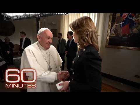 Download MP3 60 Minutes goes inside the Vatican with Pope Francis