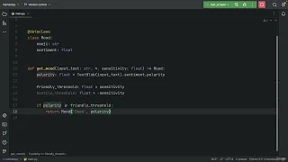 016 Creating Sentiment Analysis Bot Using Python