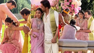 Arjun Sarja Daughter Anjana Wedding🥰மகள் திருமணத்தில் கண்கலங்கிய Arjun | Anjana Sarja Weds Isaiah