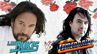 LOS TEMERARIOS Y LOS BUKIS 💔 40 RECUERDOS DEL AYER | Románticas para Enamorarse