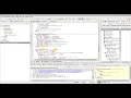 Scope Breadcrumb Navigation Bar in the DVT Eclipse IDE