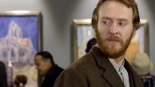 Van Gogh visita sua galeria em Doutor Dublado assista ate o fim