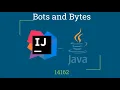 Java lessons with IntelliJ IDEA CE FTC Week 1 Part 1