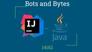 Java lessons with IntelliJ IDEA CE FTC Week 1 Part 1