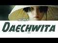 Download Lagu Agust D (BTS SUGA) - Daechwita lyrics (Color Coded Eng/Rom/Han/가사)