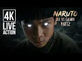 LEE VS GAARA PART 2 - 4K