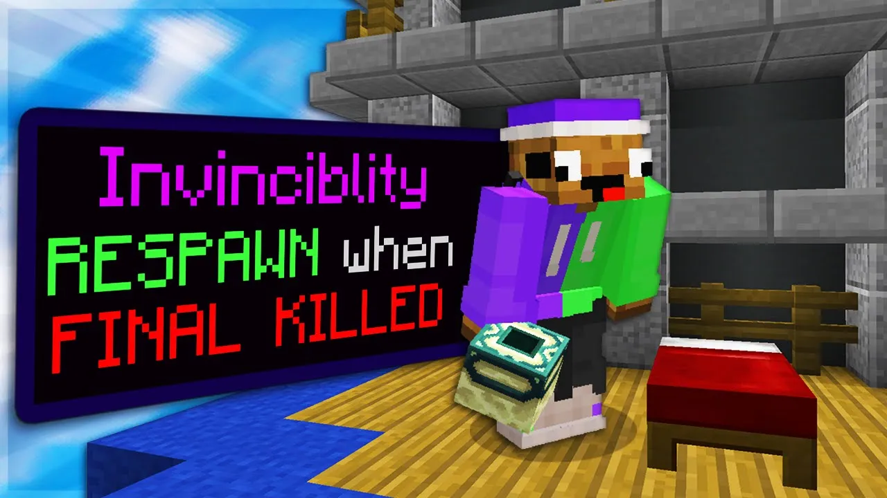 Becoming INVINCIBLE in Bedwars