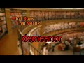 What does demeanor mean