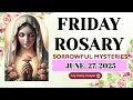 Download Lagu ROSARY FRIDAY: SORROWFUL MYSTERIES 🔴 JUNE 27 2025🌹FOR OVERCOMING FEAR