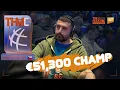 E51 300 WIN Haik Tougu Takes the Title at the Biggest The Hendon Mob Championship EVER