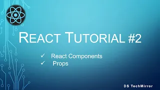 React Tutorial - Part 2