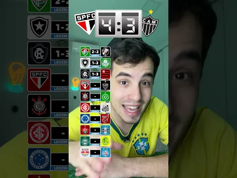 Previsão Brasileirão 26ª rodada #shorts #vasco #brasileirão