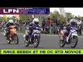 Lagu RACE Bebek 2T 116 cc Std Novice❗️Final LFN HP969 RoadRace Championship 2024