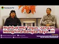 Prof Mahfud MD Tegas: Jangan Menghina Bangsa Saya...!!!